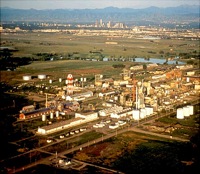 6.4 Rocky Mountain Arsenal, Colorado – Remediation Management of 