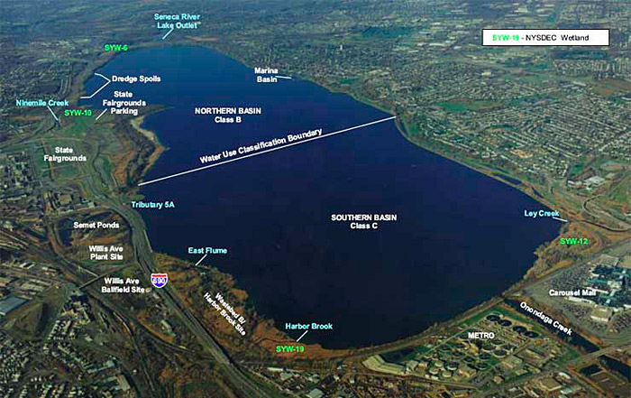 onondaga lake pollution