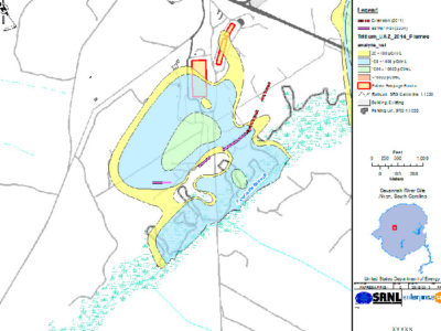 6.13 Savannah River Site (SRS) F-Area Seepage Basins Groundwater, South ...